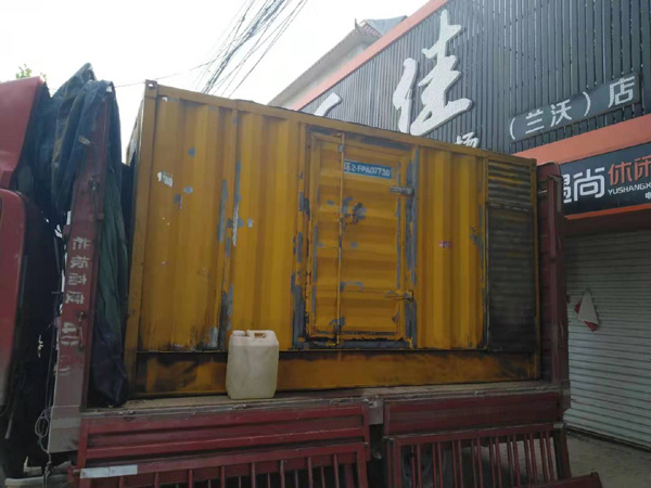 雅安发电机组功率与使用时间之间的关系