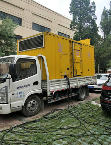 雅安发电车出租-柴油发电机组排烟系统设计要求及其考虑因素