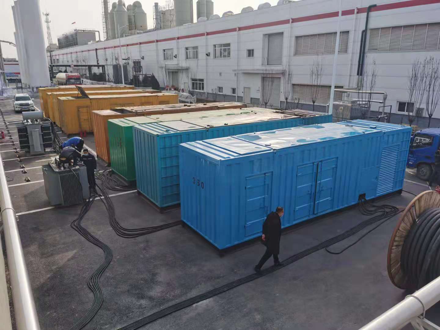 雅安出租发电机-柴油发电机组三相采用什么接法