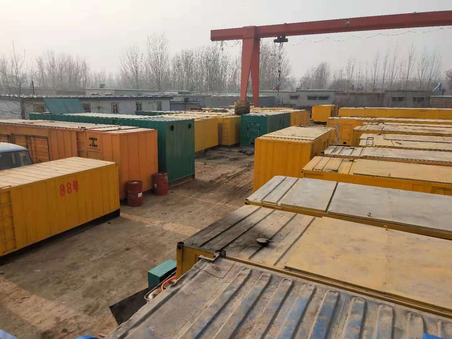 雅安租赁发电机-灰尘、风沙对柴油发电机组造成哪些不良影响？