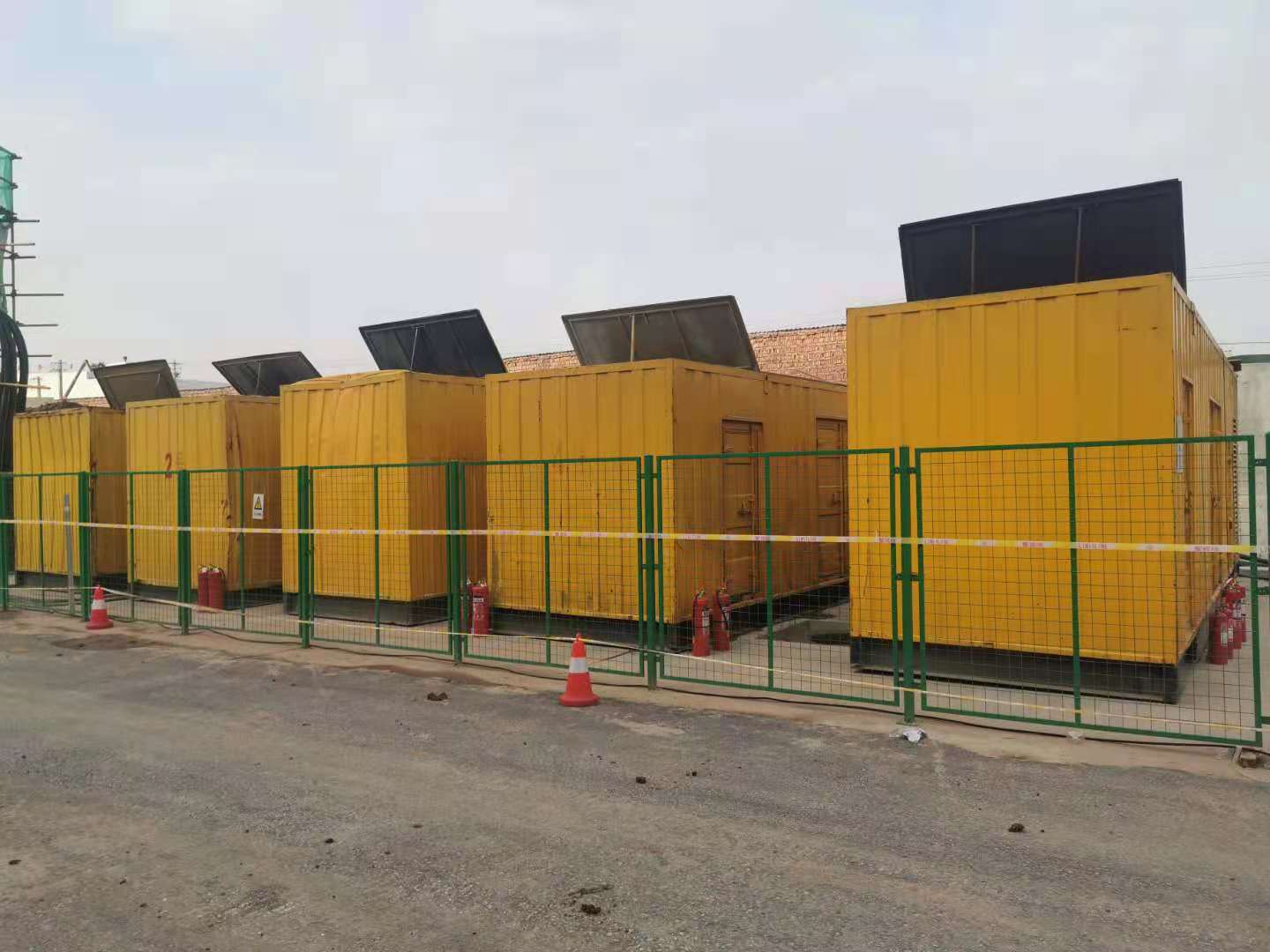 雅安发电机出租-柴油发电机组的额定参数有哪几个？