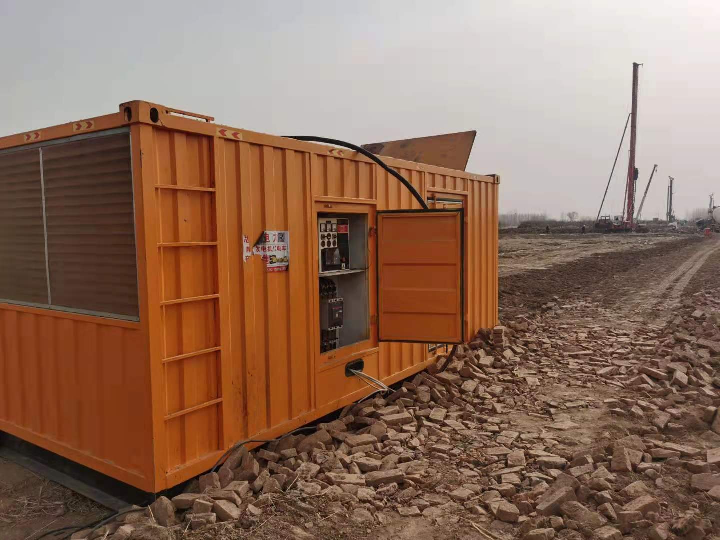 雅安发电车租赁-柴油发电机组的安装须知