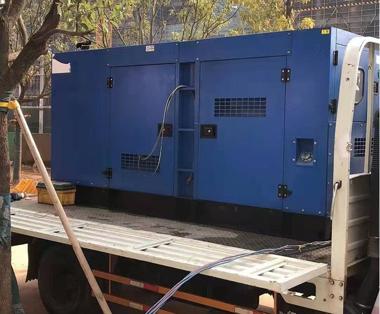 雅安柴油发电机组空气滤清器多久更换一次？