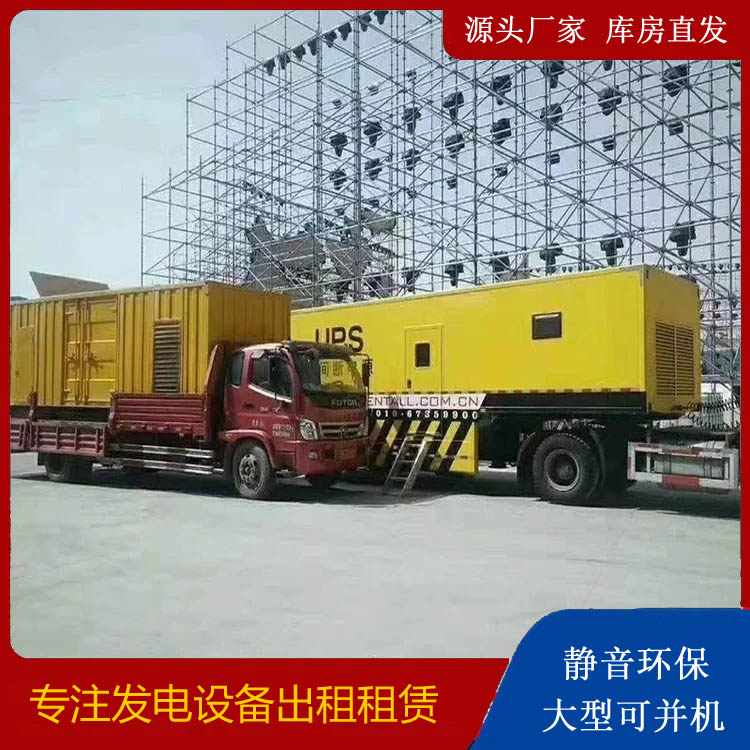 雅安有哪些常见的发电机组输出电压类型？