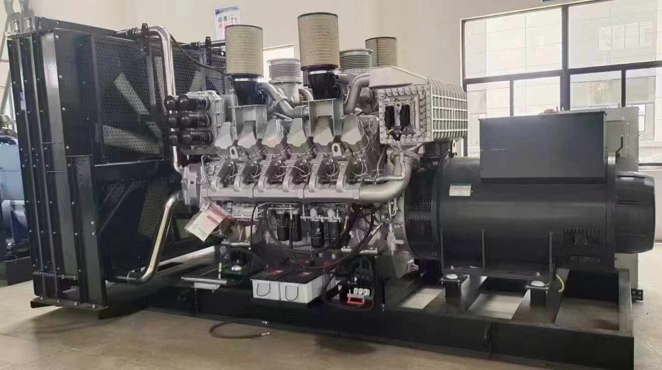 雅安800KW柴油发电机组可以带动多少kw的设备？