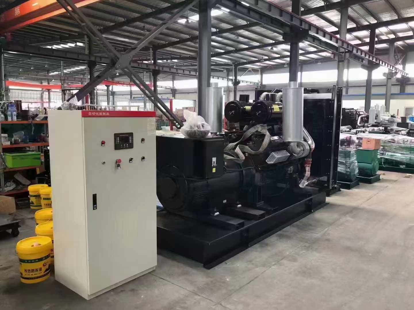 雅安发电机2000kVA 负载需要多大的电缆？